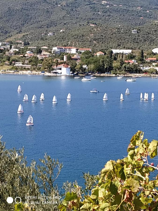 Ourania Sea Breath Apartman Púnda Kültér fotó
