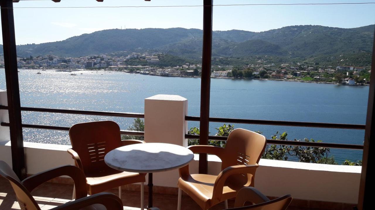 Ourania Sea Breath Apartman Púnda Kültér fotó