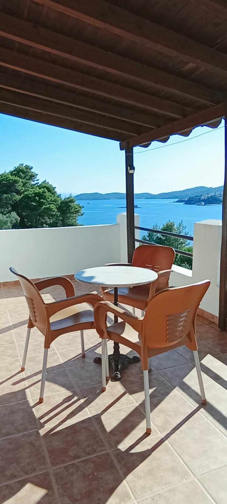 Ourania Sea Breath Apartman Púnda Kültér fotó